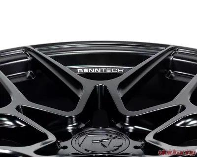 RennTech Track Series RTS Wheel 19x10 | 20x12 Mercedes-Benz 190 AMG GT Black Series - 40.190.19.2.RTS.TI.BS