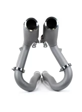 RennTech Downpipes w/ 200 Cell Sport Catalytic Converter Mercedes-Benz AMG GT Black Series 4.0L V8 BiTurbo                                     - 49.178.0378 - Image 3