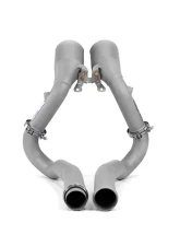 RennTech Downpipes w/ 200 Cell Sport Catalytic Converter Mercedes-Benz AMG GT Black Series 4.0L V8 BiTurbo                                     - 49.178.0378 - Image 5