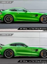 RennTech Carbon Fiber Rear Wing Mercedes-Benz C190 AMG GT Series 2018+                                     - 88.190.20.70 - Image 2