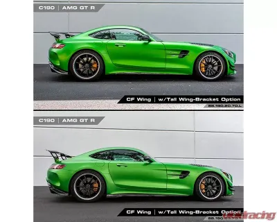 RennTech Carbon Fiber Rear Wing Mercedes-Benz C190 AMG GT Series 2018+ - 88.190.20.70