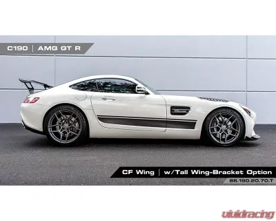 RennTech Carbon Fiber Rear Wing Mercedes-Benz C190 AMG GT Series 2018+ - 88.190.20.70