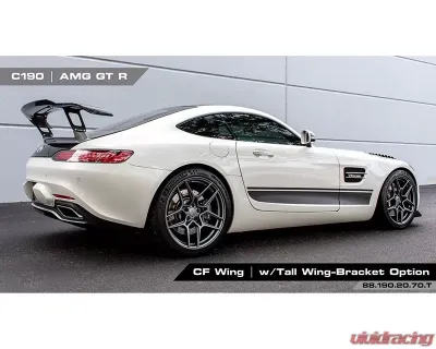 RennTech Carbon Fiber Rear Wing Mercedes-Benz C190 AMG GT Series 2018+ - 88.190.20.70