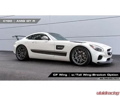 RennTech Carbon Fiber Rear Wing Mercedes-Benz C190 AMG GT Series 2018+ - 88.190.20.70