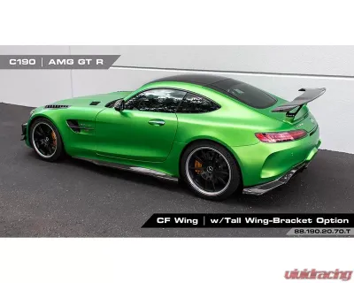 RennTech Carbon Fiber Rear Wing Mercedes-Benz C190 AMG GT Series 2018+ - 88.190.20.70