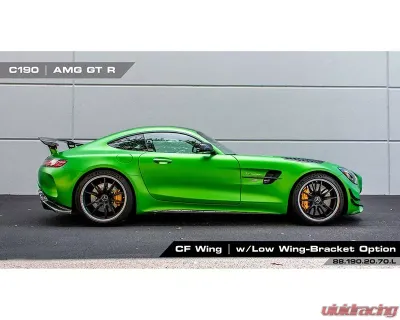 RennTech Carbon Fiber Rear Wing Mercedes-Benz C190 AMG GT Series 2018+ - 88.190.20.70