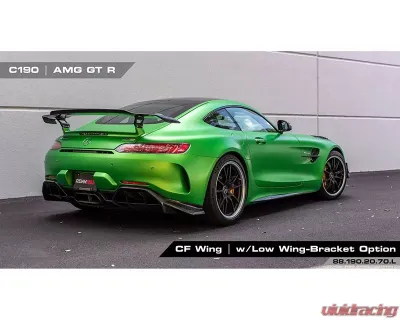 RennTech Carbon Fiber Rear Wing Mercedes-Benz C190 AMG GT Series 2018+ - 88.190.20.70