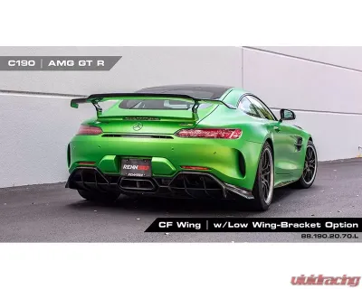 RennTech Carbon Fiber Rear Wing Mercedes-Benz C190 AMG GT Series 2018+ - 88.190.20.70