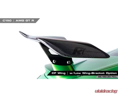 RennTech Carbon Fiber Rear Wing Mercedes-Benz C190 AMG GT Series 2018+ - 88.190.20.70