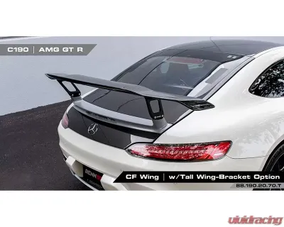RennTech Carbon Fiber Rear Wing Mercedes-Benz C190 AMG GT Series 2018+ - 88.190.20.70
