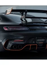 RennTech Bumperette Delete Mercedes-Benz C190 AMG GT Black Series 2021+                                     - 88.190.62.02 - Image 6