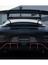 RennTech Bumperette Delete Mercedes-Benz C190 AMG GT Black Series 2021+                                     - 88.190.62.02 - Image 7