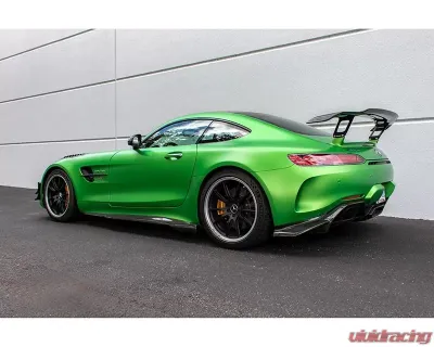 RennTech Carbon Fiber Gloss Finish Side Skirts Mercedes-Benz 190 AMG GT R | Pro 2018+ - 88.190.AMG.GTR.RPSS