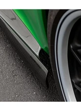 RennTech Carbon Fiber Gloss Finish Side Skirts Mercedes-Benz 190 AMG GT R | Pro 2018+                                     - 88.190.AMG.GTR.RPSS - Image 9