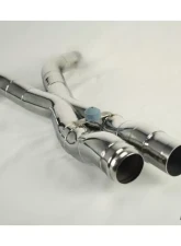 RennTech Stainless Sound & Performance Pipe Mercedes-Benz W204 C63 2008-2014                                     - 49.204.2263 - Image 2