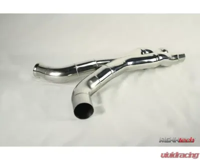 RennTech Stainless Sound & Performance Pipe Mercedes-Benz W204 C63 2008-2014 - 49.204.2263