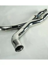 RennTech Stainless Sound & Performance Pipe Mercedes-Benz W204 C63 2008-2014                                     - 49.204.2263 - Image 4