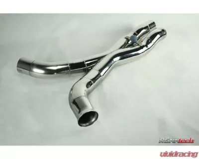 RennTech Stainless Sound & Performance Pipe Mercedes-Benz W204 C63 2008-2014 - 49.204.2263