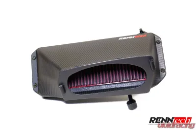 RennTech Carbon Fiber Satin Airbox AMG E63 | GT63 | G63 | Aston Martin DBX V8 - 09.177.1001