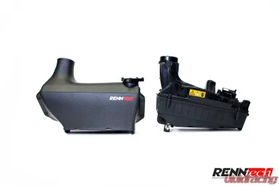 RennTech Carbon Fiber Satin Airbox AMG E63 | GT63 | G63 | Aston Martin DBX V8 - 09.177.1001