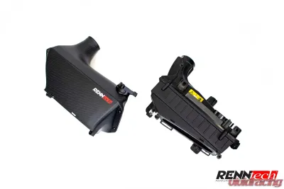 RennTech Carbon Fiber Satin Airbox AMG E63 | GT63 | G63 | Aston Martin DBX V8 - 09.177.1001