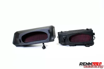 RennTech Carbon Fiber Satin Airbox AMG E63 | GT63 | G63 | Aston Martin DBX V8 - 09.177.1001