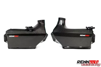 RennTech Carbon Fiber Gloss Airbox AMG E63 | GT63 | G63 | Aston Martin DBX V8 - 09.177.1000