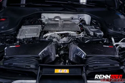 RennTech Carbon Fiber Gloss Airbox AMG E63 | GT63 | G63 | Aston Martin DBX V8 - 09.177.1000