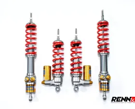 RennTech 4-way Adjustable Coilover Shocks Mercedes-Benz AMG GT R/C 190 2015-2021