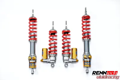 RennTech 4-way Adjustable Coilover Shocks Mercedes-Benz AMG GT R/C 190 2015-2021 - 32.190.GT.V1