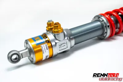 RennTech 4-way Adjustable Coilover Shocks Mercedes-Benz AMG GT R/C 190 2015-2021 - 32.190.GT.V1