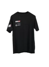 RennTech Black T-Shirt Motorsports                                     - Shirt.RT-MS.Black - Image 4