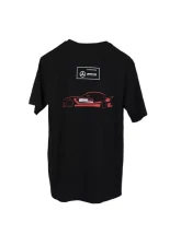 RennTech Black T-Shirt Motorsports                                     - Shirt.RT-MS.Black - Image 2