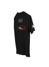 RennTech Black T-Shirt Motorsports                                     - Shirt.RT-MS.Black - Image 3