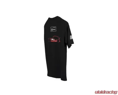 RennTech Black T-Shirt Motorsports - Shirt.RT-MS.Black