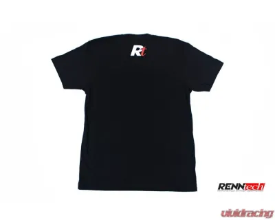 RennTech Black T-Shirt AMG Customer Logo Medium - Shirt.Rt.Shop.M
