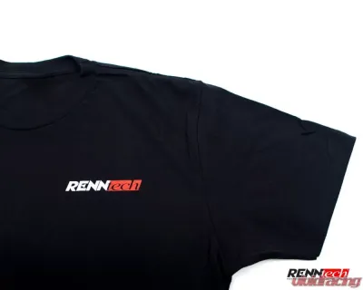 RennTech Black T-Shirt AMG Customer Logo Medium - Shirt.Rt.Shop.M