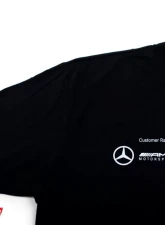 RennTech Black T-Shirt AMG Customer Logo Medium                                     - Shirt.Rt.Shop.M - Image 4