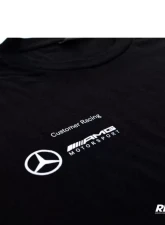 RennTech Black T-Shirt AMG Customer Logo Medium                                     - Shirt.Rt.Shop.M - Image 5
