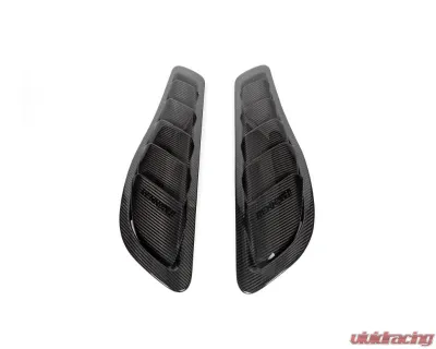 RENNtech Carbon Fiber Fender Extractor Inserts Mercedes-Benz AMG GT Black Series 2021-2023 - 88.190.12.65