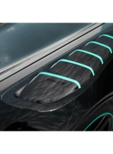 RENNtech Carbon Fiber Fender Extractor Inserts Mercedes-Benz AMG GT Black Series 2021-2023                                     - 88.190.12.65 - Image 3