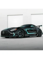 RENNtech Carbon Fiber Fender Extractor Inserts Mercedes-Benz AMG GT Black Series 2021-2023                                     - 88.190.12.65 - Image 4