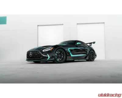 RENNtech Carbon Fiber Fender Extractor Inserts Mercedes-Benz AMG GT Black Series 2021-2023 - 88.190.12.65