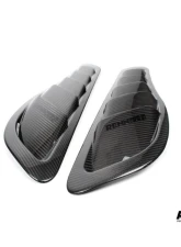 RENNtech Carbon Fiber Fender Extractor Inserts Mercedes-Benz AMG GT Black Series 2021-2023                                     - 88.190.12.65 - Image 5