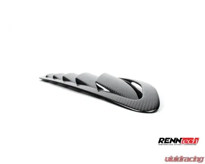 RENNtech Carbon Fiber Fender Extractor Inserts Mercedes-Benz AMG GT Black Series 2021-2023 - 88.190.12.65