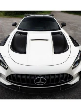 RENNtech Carbon Fiber Fender Extractor Inserts Mercedes-Benz AMG GT Black Series 2021-2023                                     - 88.190.12.65 - Image 8