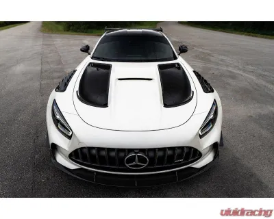 RENNtech Carbon Fiber Fender Extractor Inserts Mercedes-Benz AMG GT Black Series 2021-2023 - 88.190.12.65