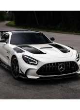 RENNtech Carbon Fiber Fender Extractor Inserts Mercedes-Benz AMG GT Black Series 2021-2023                                     - 88.190.12.65 - Image 9