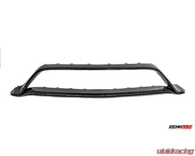 RENNtech Gloss Finish Carbon Fiber Splitter Mercedes-Benz X290 AMG GT63 2019+ - 88.290.10.10