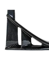 RENNtech Gloss Finish Carbon Fiber Splitter Mercedes-Benz X290 AMG GT63 2019+                                     - 88.290.10.10 - Image 6